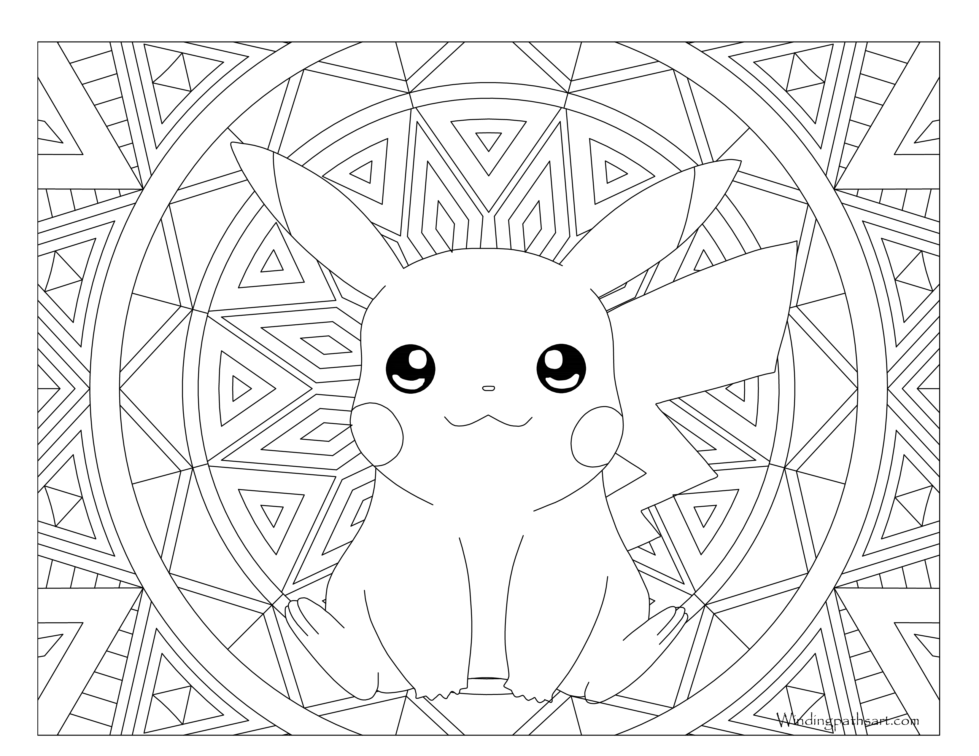 Pokemon Coloring Pages 