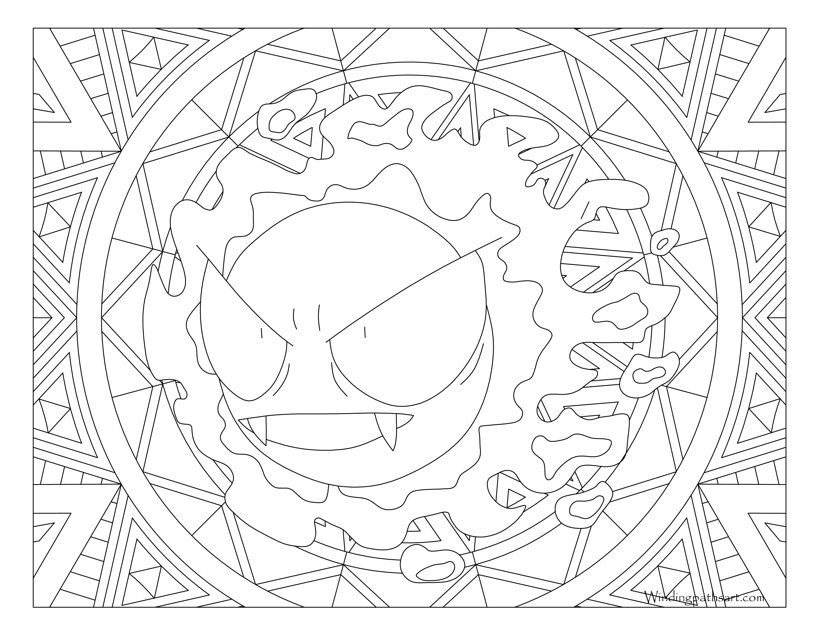 Printable Pokemon Coloring Pages For Adults Free Download 40 Best 