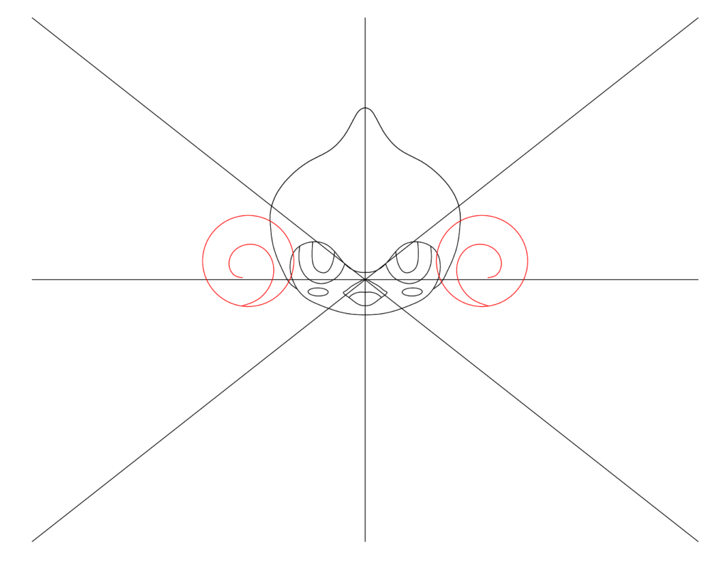 how to draw meditite step 5