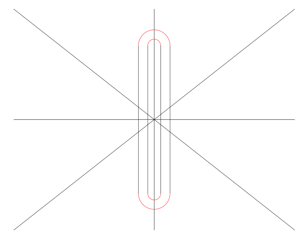 How to draw a celtic knot 2 Level 1 step 4