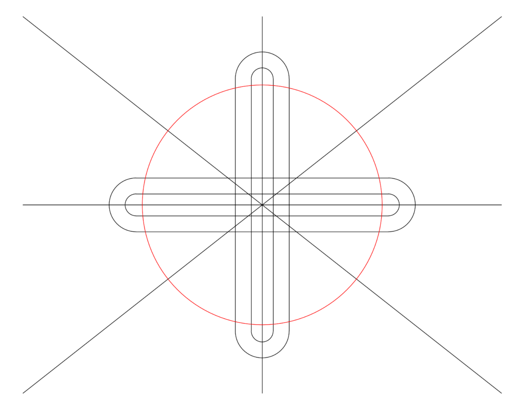 How to draw a celtic knot 2 Level 1 step 6