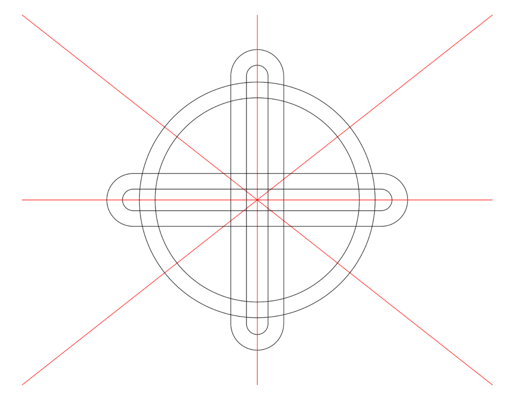 How to draw a celtic knot 2 Level 1 step 8