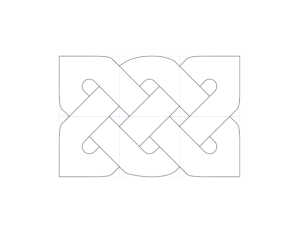 how to draw a celtic knot 3 step 11