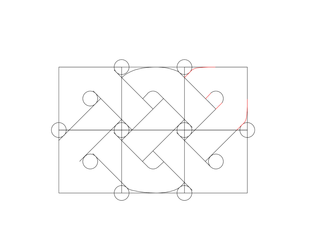 how to draw a celtic knot 3 step 8