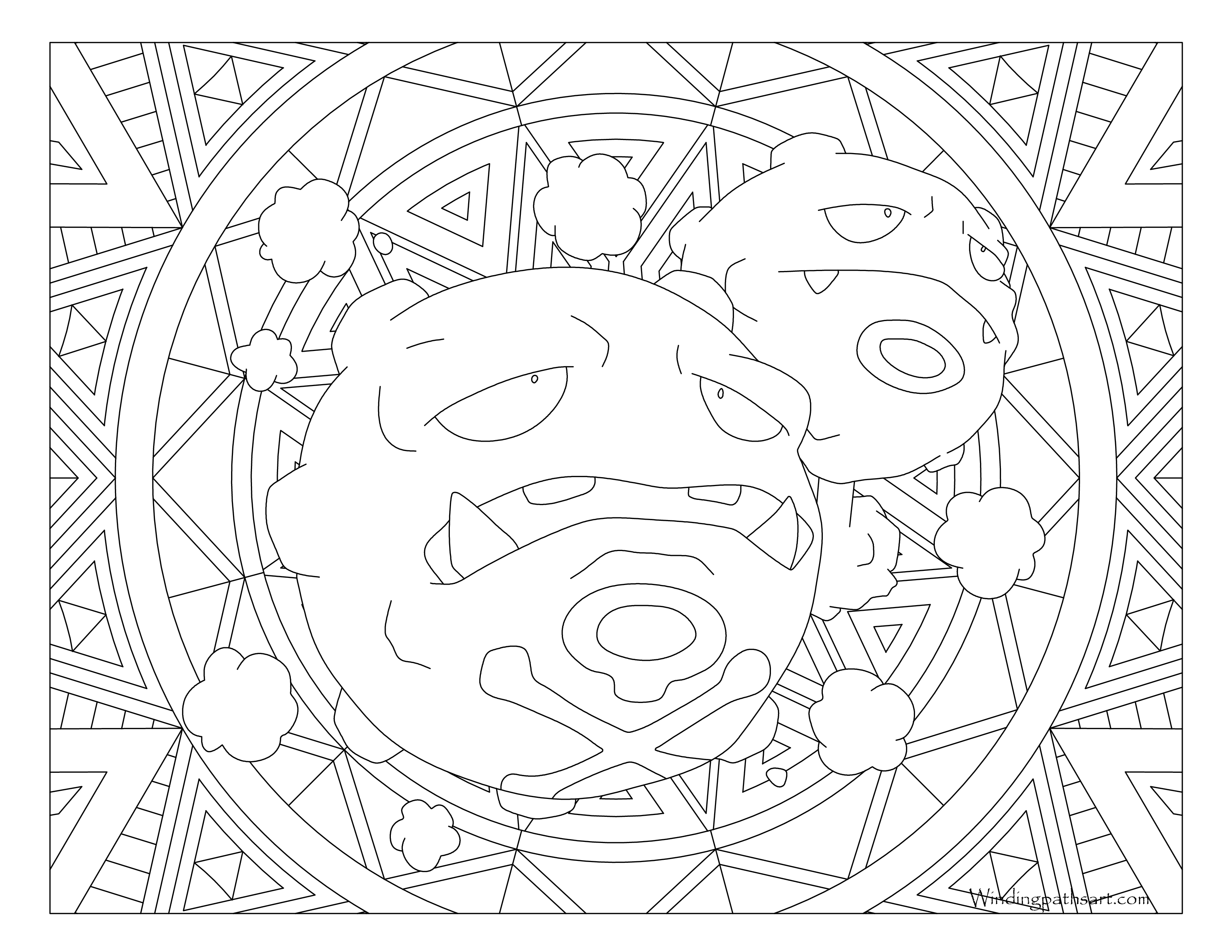 Adult Coloring Book Of Pokemon 7