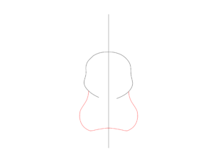How to draw Pikachu Step 3