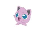 Draw Pokémon Jigglypuff done and colored