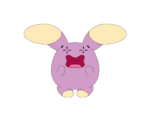 how to draw Pokémon Whismur done and colored