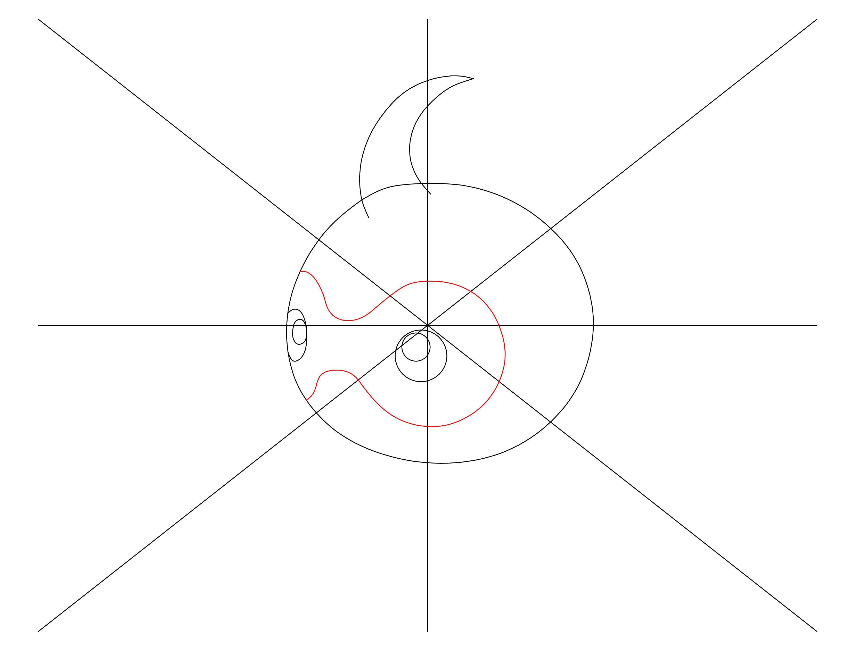 How to draw Pokemon Castform Step 5 · Windingpathsart.com