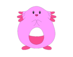 How to draw Pokemon Chansey done and colored