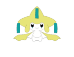 How to draw Pokemon Jirachi done and colored