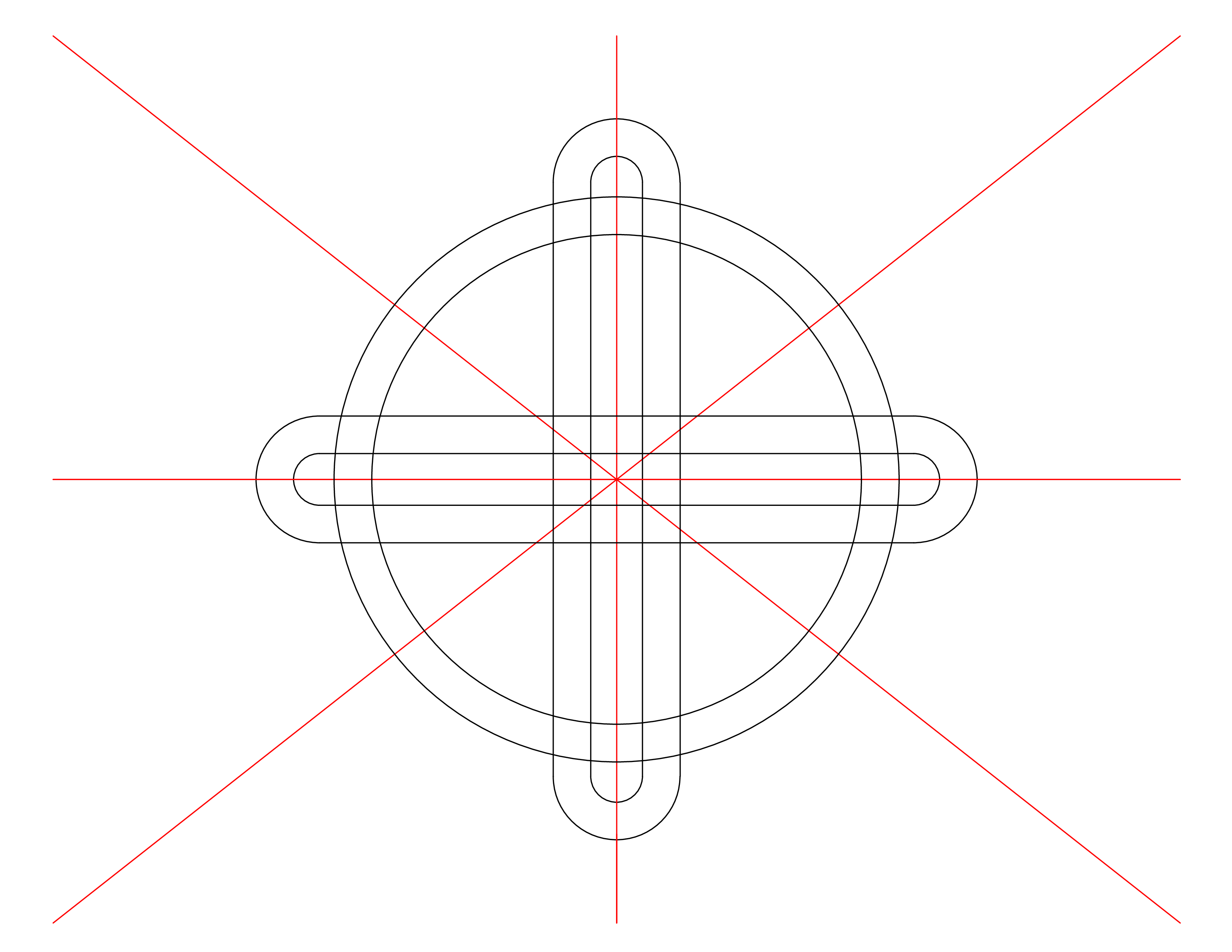 How to draw a celtic knot 2 Level 1 step 8 · Windingpathsart com
