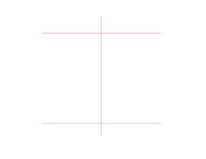 How to draw a trinity celtic knot Level 1 step 1