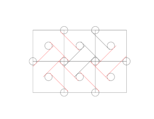 how to draw a celtic knot 3 step 5