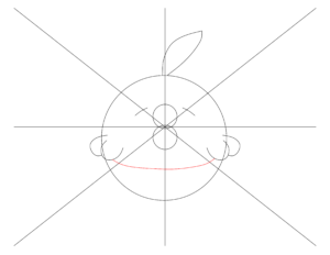 How to draw Pokemon Gulpin Step 8