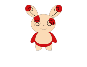 How to draw Spinda done and colored