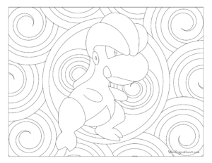 Adult Pokemon Coloring Page Bagon #371