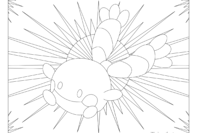 Adult Pokemon Coloring Page Chingling #433