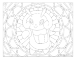 Adult Pokemon Coloring Page Illumise #314