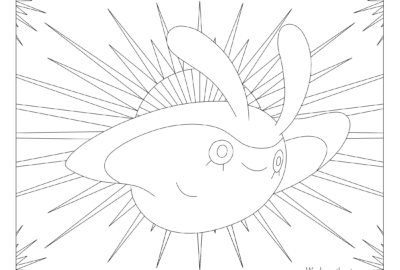 Adult Pokemon Coloring Page Mantyke #458