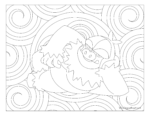 Adult Pokemon Coloring Page Slaking #289