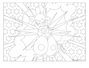 307-Medicham-Pokemon-Coloring-Page