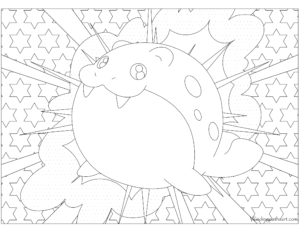 363-Spheal-Pokemon-Coloring-Page