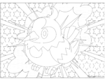 396-Starly-Pokemon-Coloring-Page