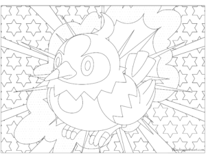 396-Starly-Pokemon-Coloring-Page