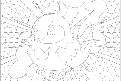 396-Starly-Pokemon-Coloring-Page