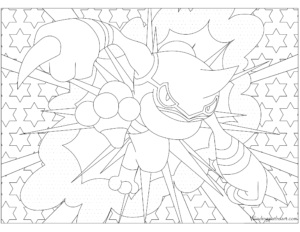 454-Toxicroak-Pokemon-Coloring-Page