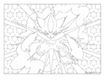 807-Zeraora-Pokemon-Coloring-Page