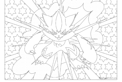 807-Zeraora-Pokemon-Coloring-Page