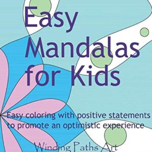 Easy Mandalas for Kids - Volume 2