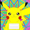 Pikachu Composition Book - Image 2