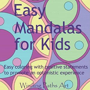 Easy Mandalas for Kids - Volume 3
