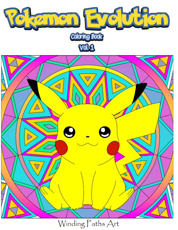 Pokemon Book vol 1