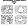 Pokemon Evolution Coloring Book - Volume 3 - Image 3