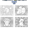 Pokemon Evolution Coloring Book - Volume 2 - Image 3