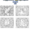 Pokemon Evolution Coloring Book - Volume 1 - Image 3