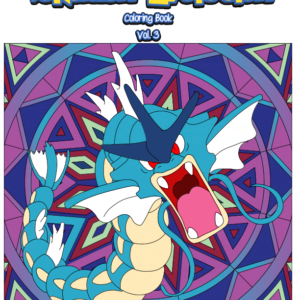 Pokemon Evolution Coloring Book - Volume 3