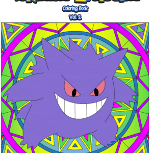 Pokemon Evolution Coloring Book - Volume 2